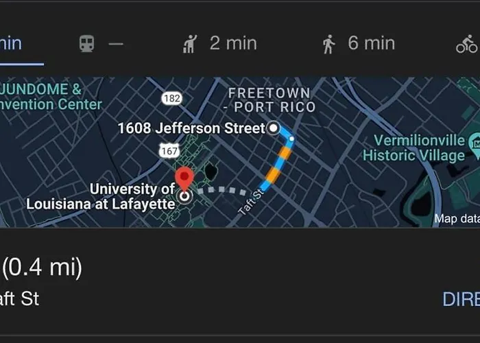 Jefferson Flat * Lafayette